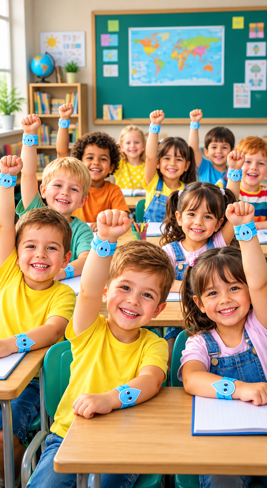 Children growing together